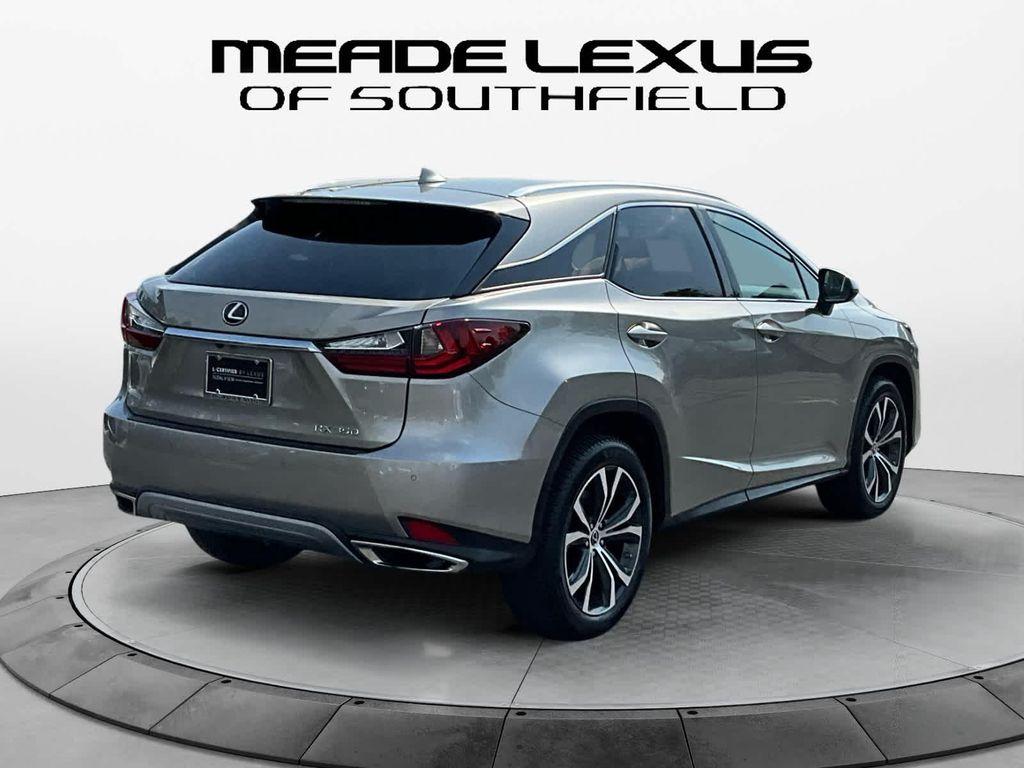 used 2022 Lexus RX 350 car, priced at $41,700