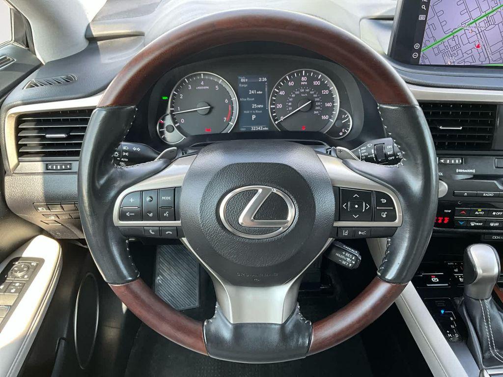 used 2022 Lexus RX 350 car, priced at $41,700