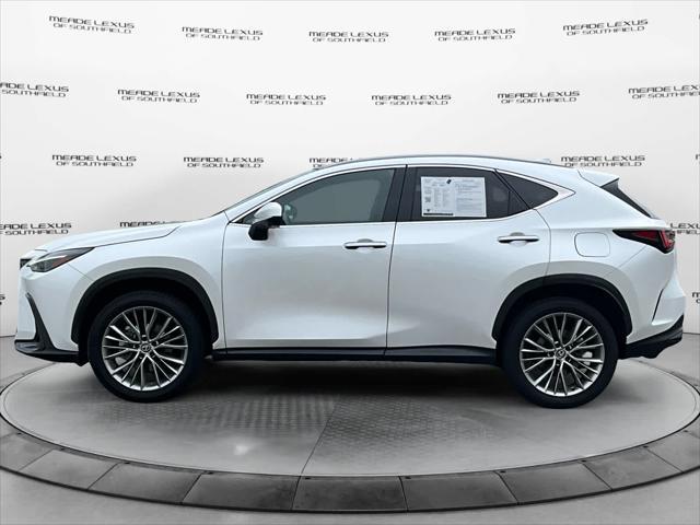 used 2024 Lexus NX 350 car, priced at $48,959