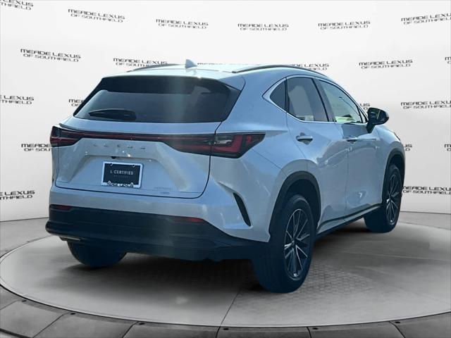 used 2024 Lexus NX 350 car, priced at $47,819