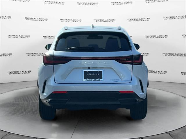 used 2024 Lexus NX 350 car, priced at $47,819