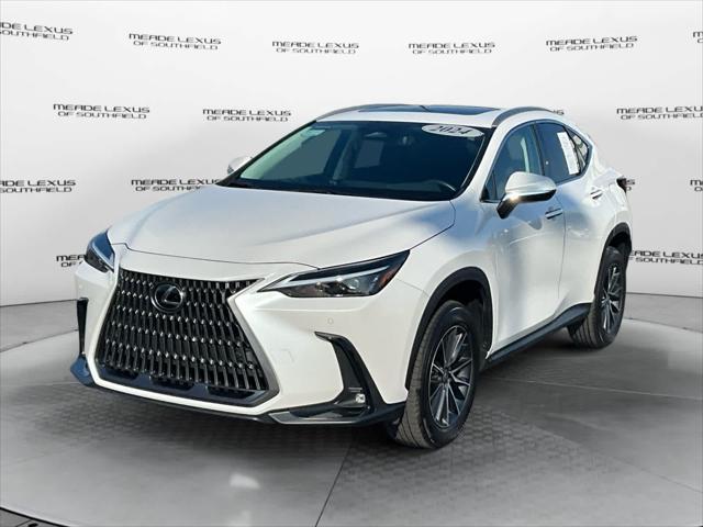 used 2024 Lexus NX 350 car, priced at $47,819