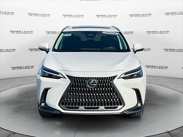 used 2024 Lexus NX 350 car, priced at $47,819