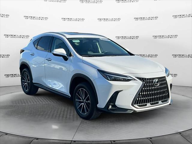 used 2024 Lexus NX 350 car, priced at $47,819