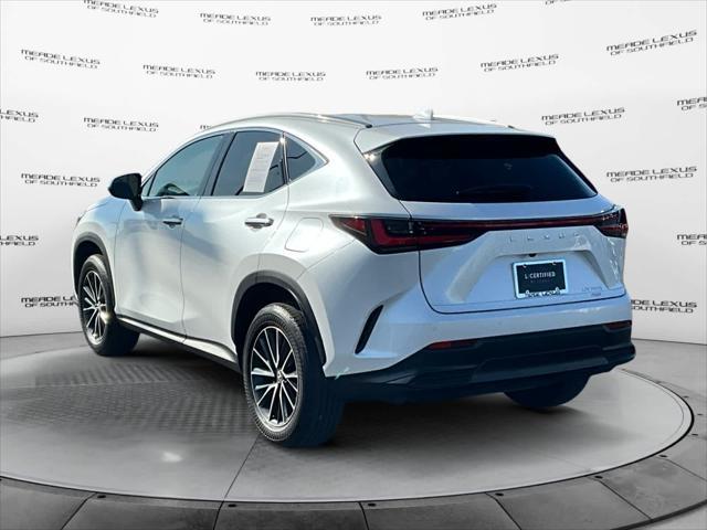 used 2024 Lexus NX 350 car, priced at $47,819