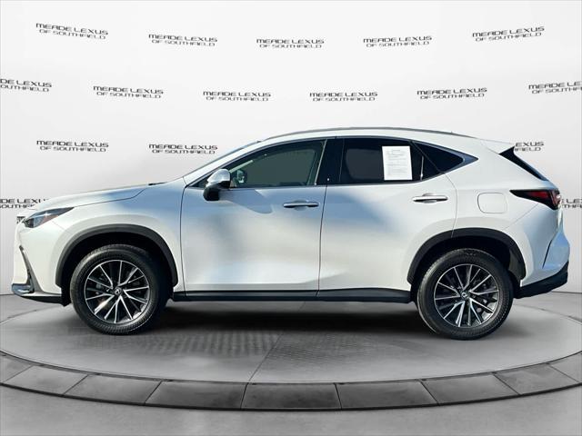 used 2024 Lexus NX 350 car, priced at $47,819