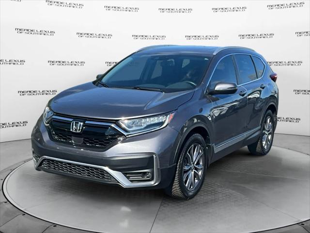 used 2021 Honda CR-V car, priced at $29,319