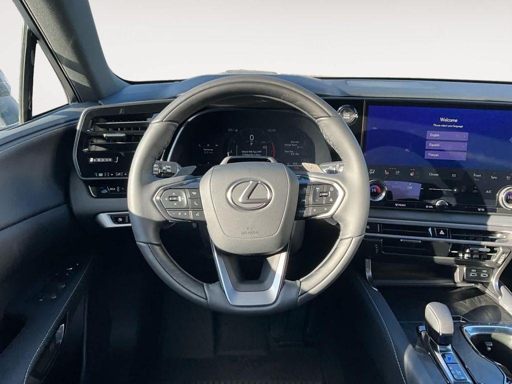 new 2026 Lexus RX 350 car, priced at $59,234