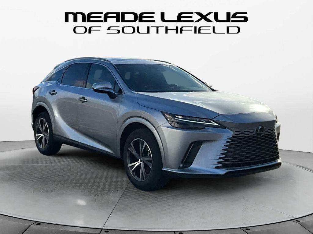 new 2026 Lexus RX 350 car, priced at $59,234