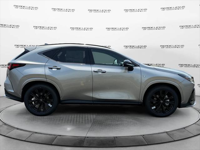 new 2025 Lexus NX 350 car, priced at $56,865