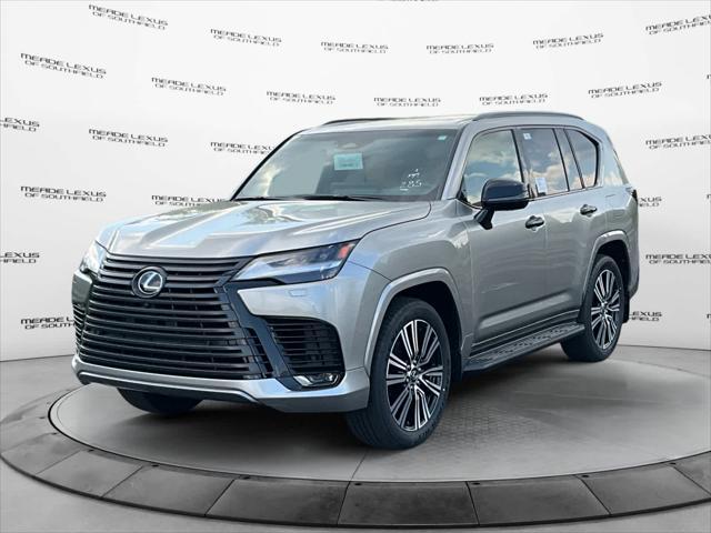 new 2025 Lexus LX 600 car, priced at $118,722