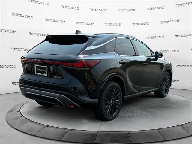 new 2025 Lexus RX 350 car, priced at $57,309