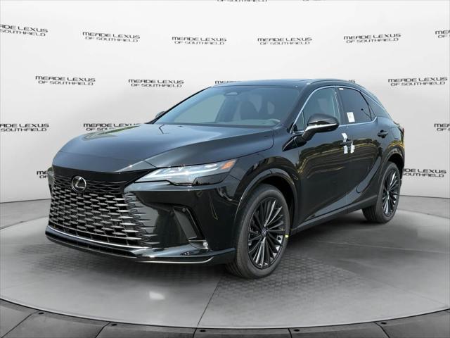 new 2025 Lexus RX 350 car, priced at $57,309
