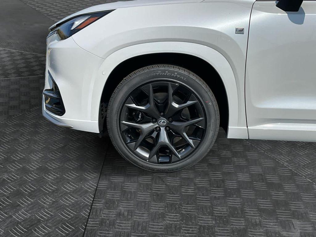 new 2026 Lexus TX 500h car, priced at $75,521
