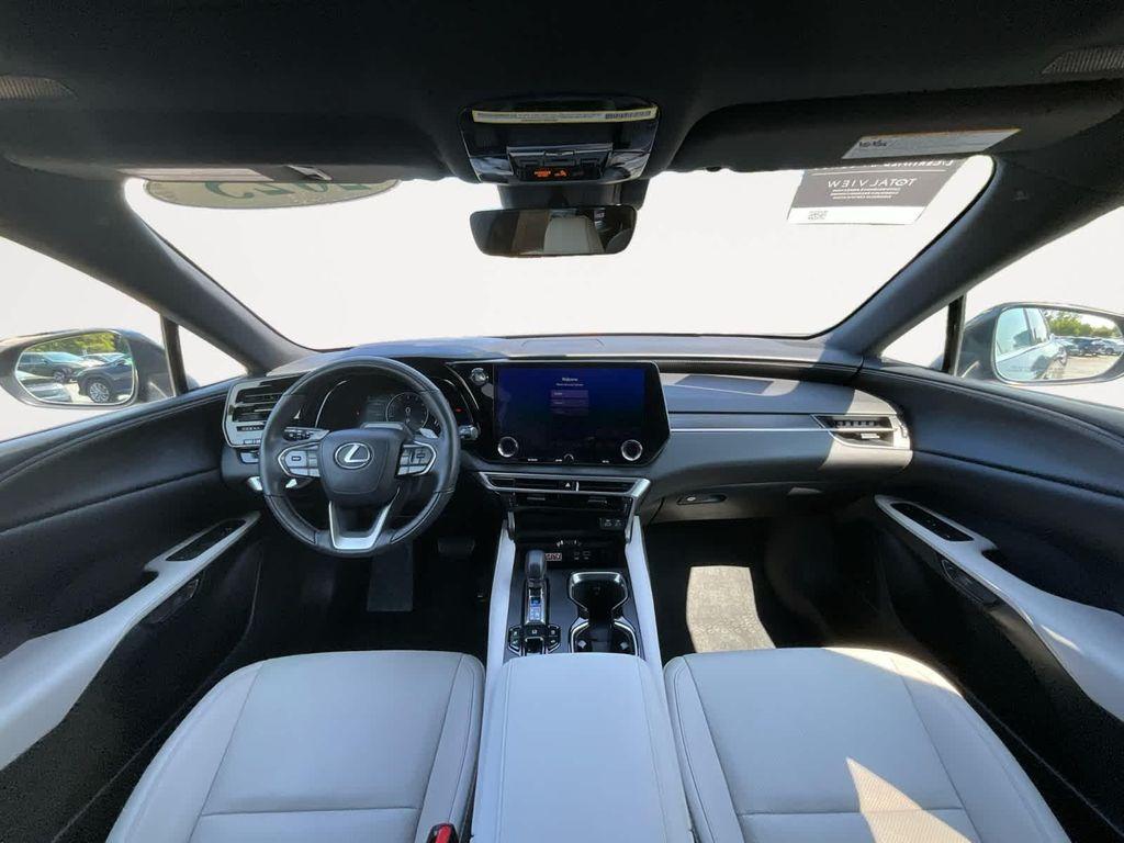 used 2023 Lexus RX 350 car, priced at $46,500