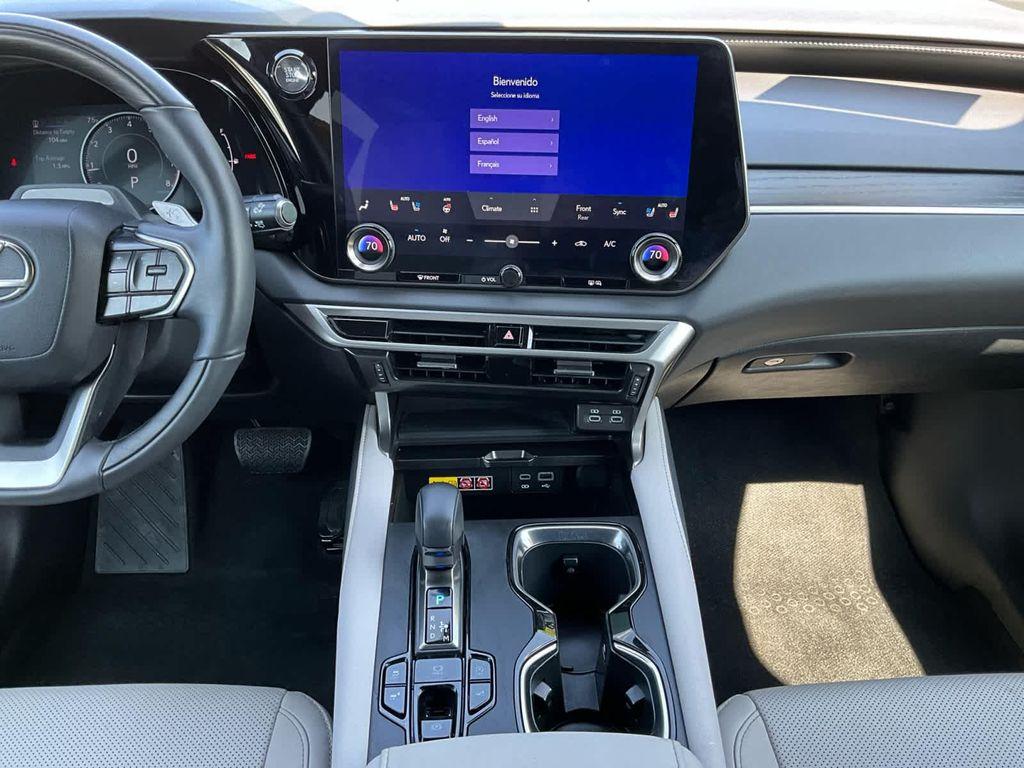 used 2023 Lexus RX 350 car, priced at $46,500