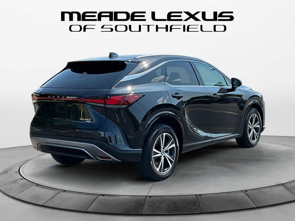 used 2023 Lexus RX 350 car, priced at $46,500