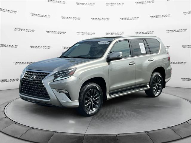 used 2022 Lexus GX 460 car, priced at $51,819