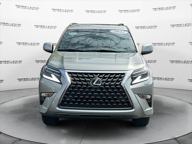 used 2022 Lexus GX 460 car, priced at $51,819