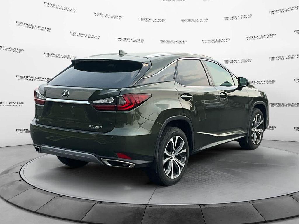 used 2022 Lexus RX 350 car, priced at $41,900