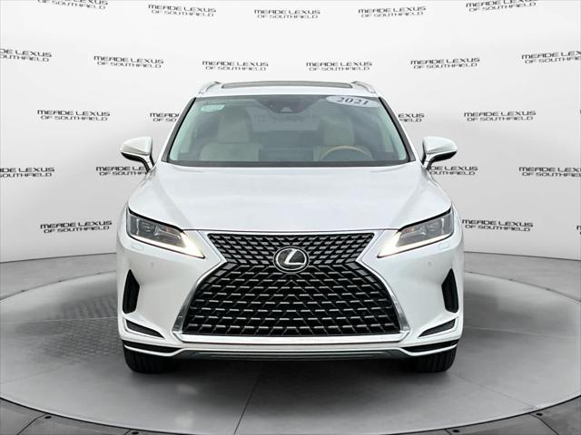 used 2021 Lexus RX 350 car, priced at $42,709