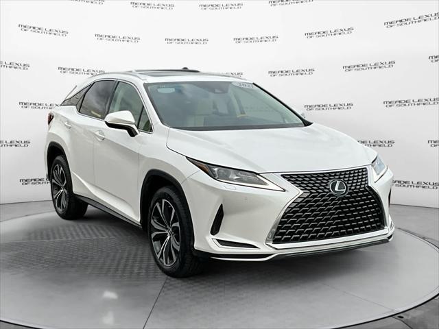 used 2021 Lexus RX 350 car, priced at $42,709