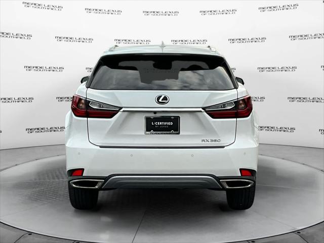 used 2021 Lexus RX 350 car, priced at $42,709