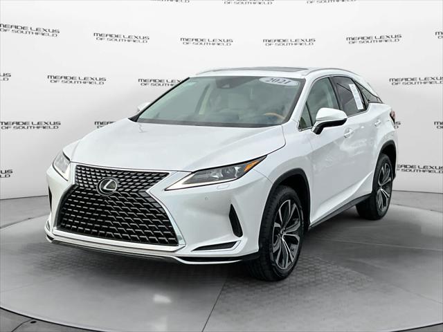 used 2021 Lexus RX 350 car, priced at $42,709