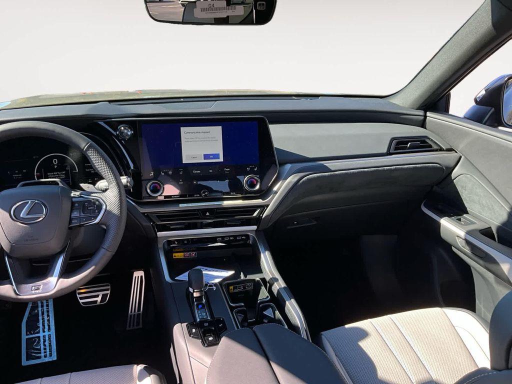 new 2026 Lexus TX 500h car, priced at $73,548