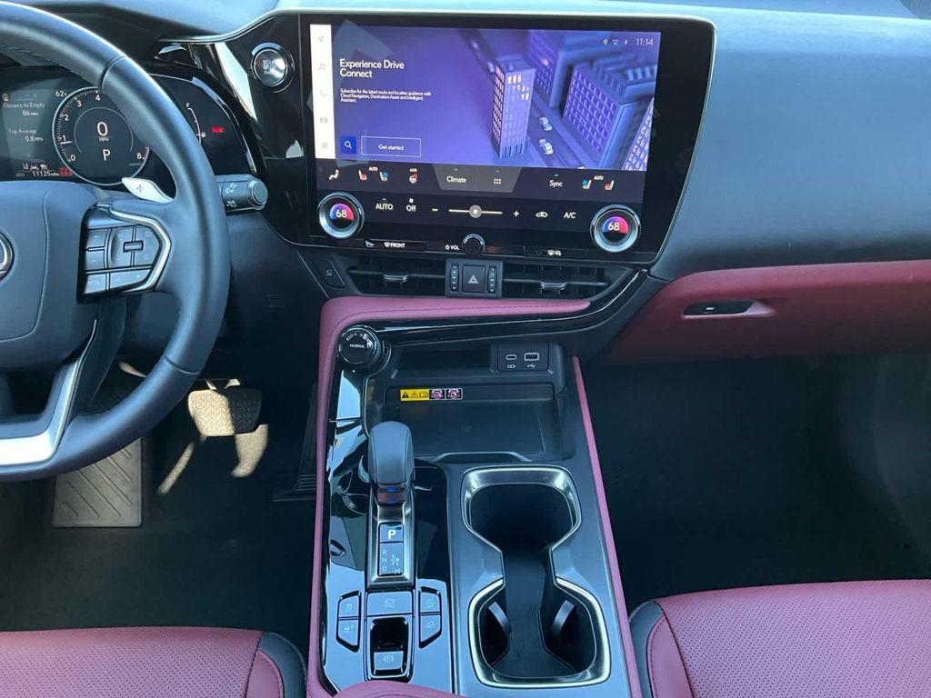 used 2025 Lexus NX 350 car, priced at $48,900