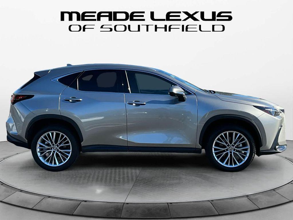 used 2025 Lexus NX 350 car, priced at $48,900