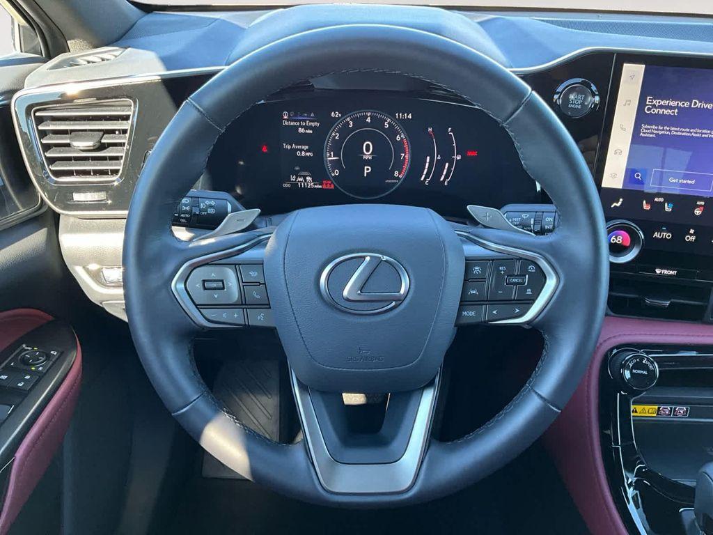 used 2025 Lexus NX 350 car, priced at $48,900