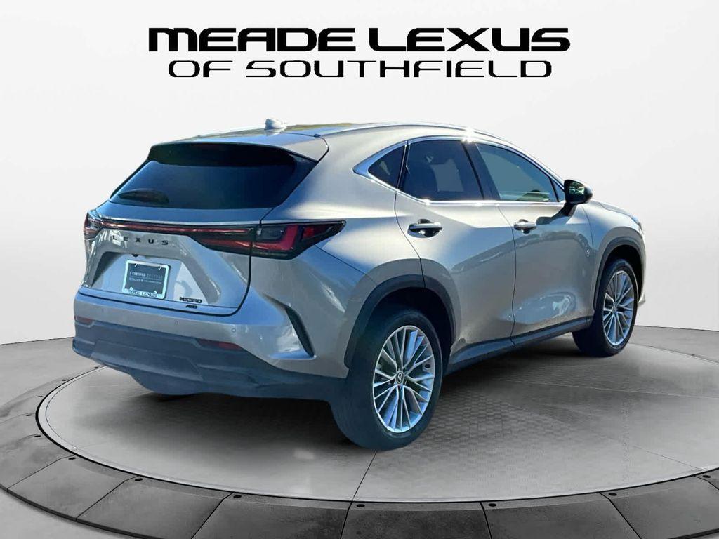 used 2025 Lexus NX 350 car, priced at $48,900