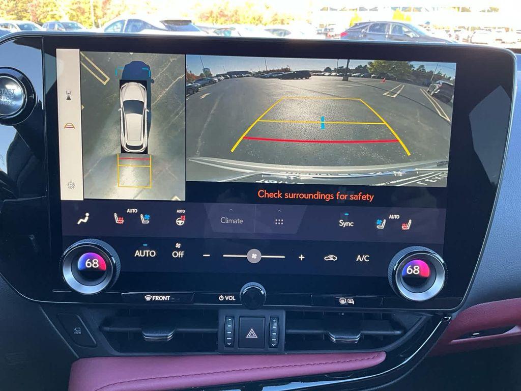 used 2025 Lexus NX 350 car, priced at $48,900