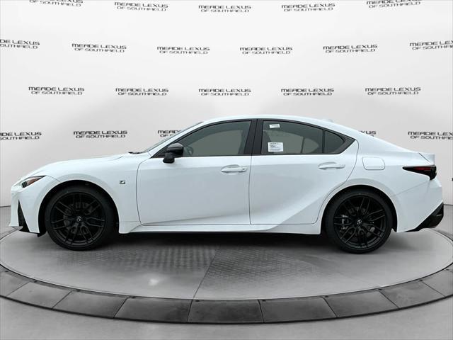 new 2024 Lexus IS 350 car, priced at $60,100
