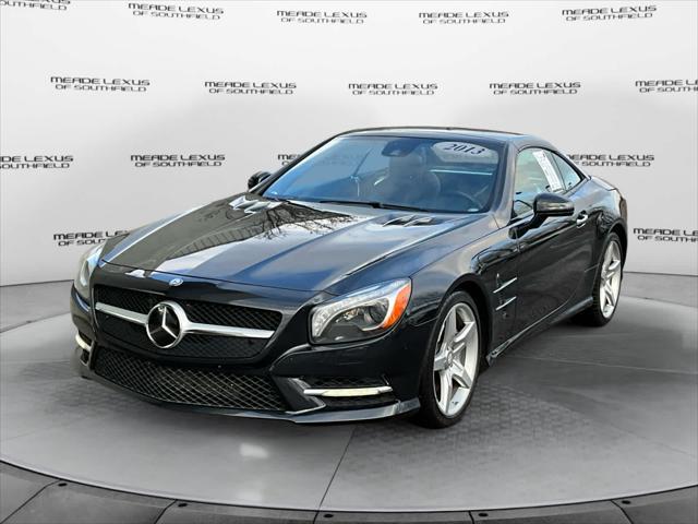 used 2013 Mercedes-Benz SL-Class car, priced at $29,495