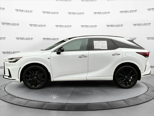 used 2024 Lexus RX 500h car, priced at $63,918