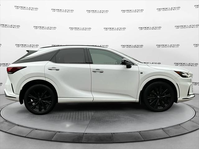 used 2024 Lexus RX 500h car, priced at $63,918