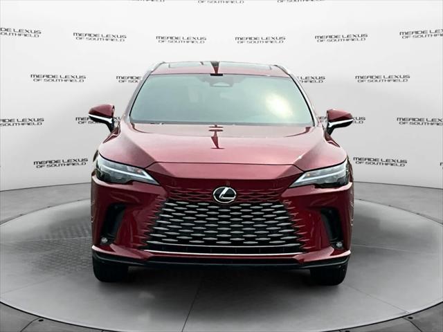 new 2025 Lexus RX 350 car, priced at $55,709