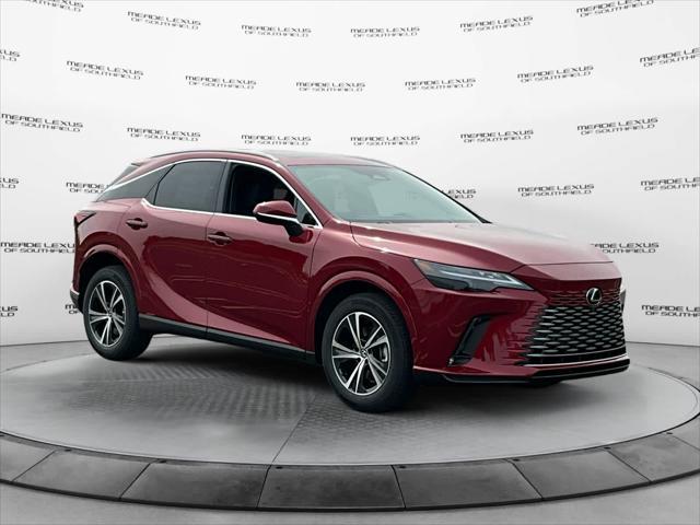 new 2025 Lexus RX 350 car, priced at $55,709