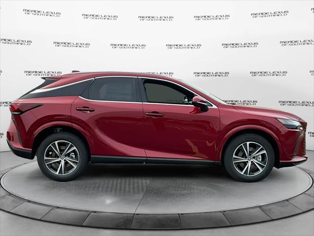 new 2025 Lexus RX 350 car, priced at $55,709