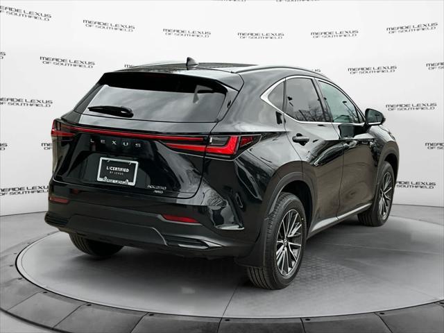 used 2024 Lexus NX 350 car, priced at $40,728