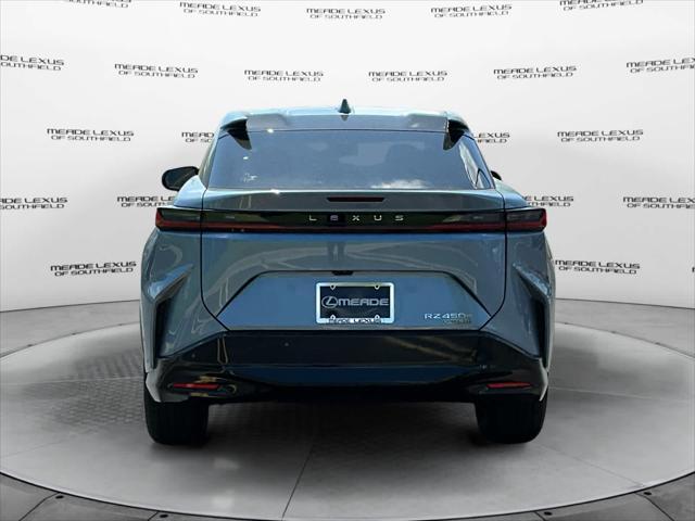 new 2024 Lexus RZ 450e car, priced at $63,945