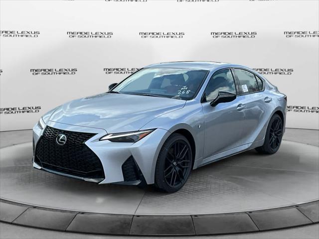 new 2024 Lexus IS 350 car, priced at $56,342