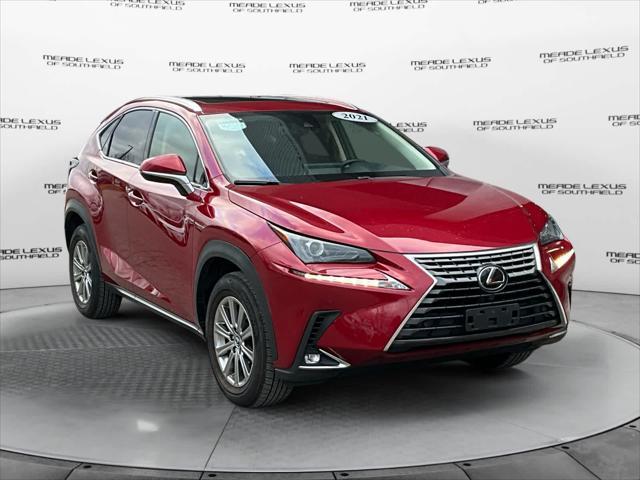 used 2021 Lexus NX 300 car, priced at $28,927