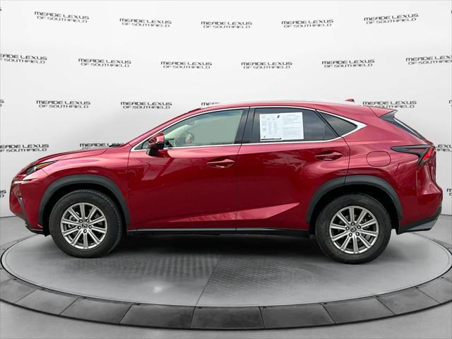 used 2021 Lexus NX 300 car, priced at $28,927