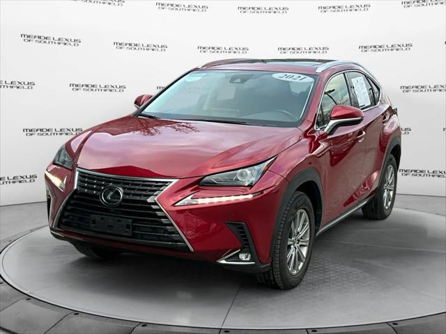 used 2021 Lexus NX 300 car, priced at $28,927