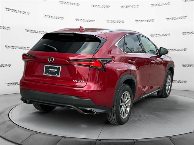 used 2021 Lexus NX 300 car, priced at $28,927