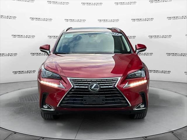 used 2021 Lexus NX 300 car, priced at $28,927