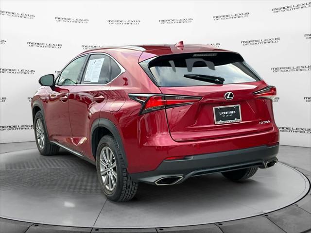 used 2021 Lexus NX 300 car, priced at $28,927